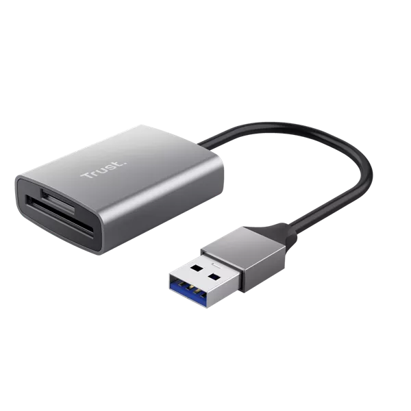 Trust 24135 Dalyx Fast USB3.2 microSD/SD kártyaolvasó