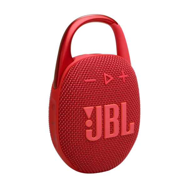 JBL Clip 5 RED piros hordozható Bluetooth hangszóró