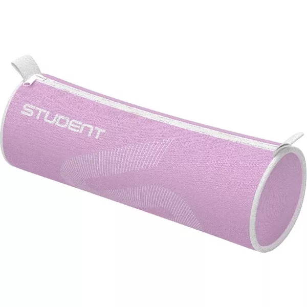 ICO Student 24 rózsaszín/fehér tolltartó