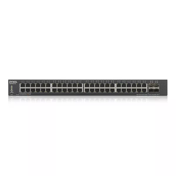 ZyXEL XGS1930-52 48port GbE LAN 4port 10GbE SFP+ L2+ menedzselhető switch
