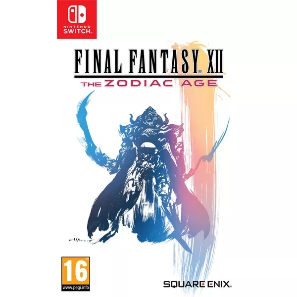 Final Fantasy XVI PS5 játékszoftver