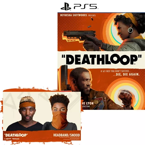Deathloop Metal Plate Edition Xbox Series játékszoftver