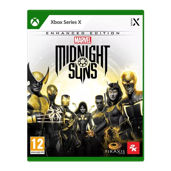 Marvel`s Midnight Suns Legendary Edition Xbox Series X játékszoftver