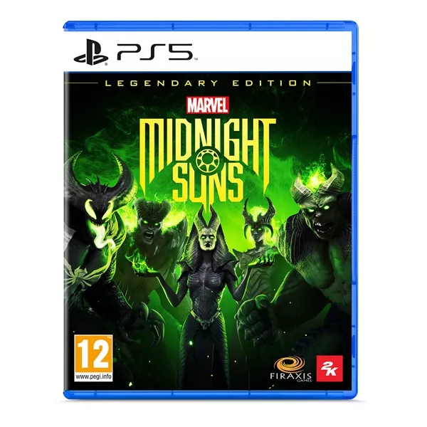 Marvel`s Midnight Suns Legendary Edition Xbox Series X játékszoftver
