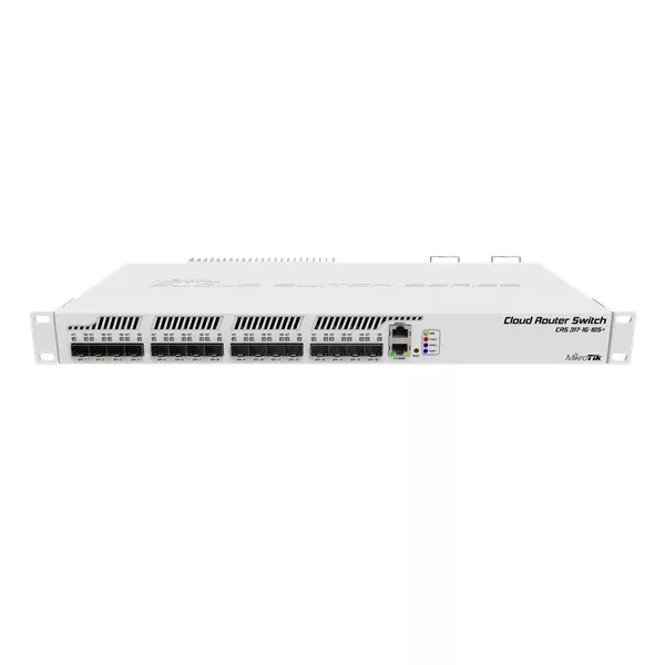 MikroTik CRS317-1G-16S+RM 1xGbE LAN, 16xSFP+, 19