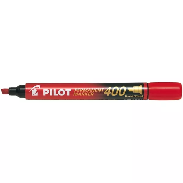 Pilot 400 vágott hegyű piros alkoholos filc
