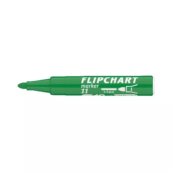 ICO Flipchart 11 zöld marker