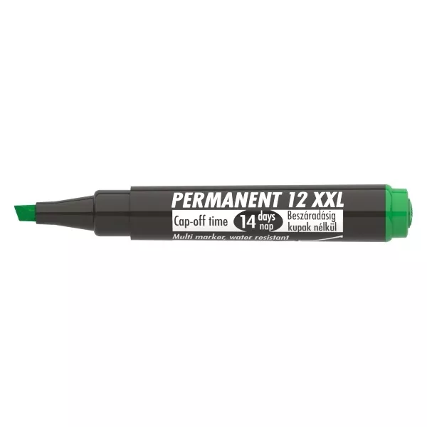 ICO Permanent 12 XXL zöld marker