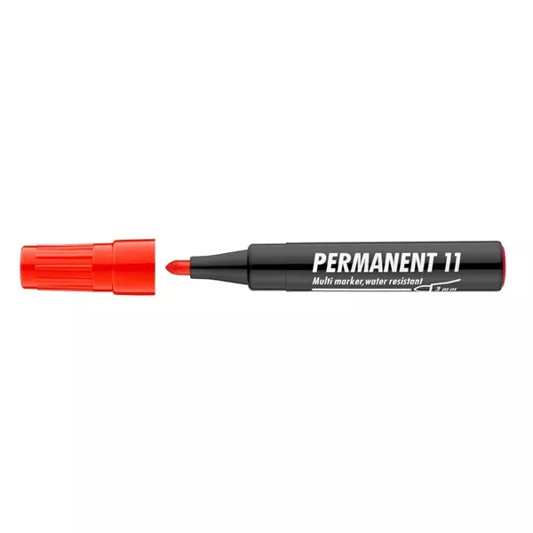 ICO Permanent 11 piros marker