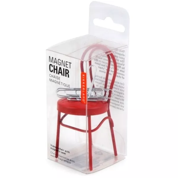 Kikkerland szék formájú mágnesen gemkapocs tartó