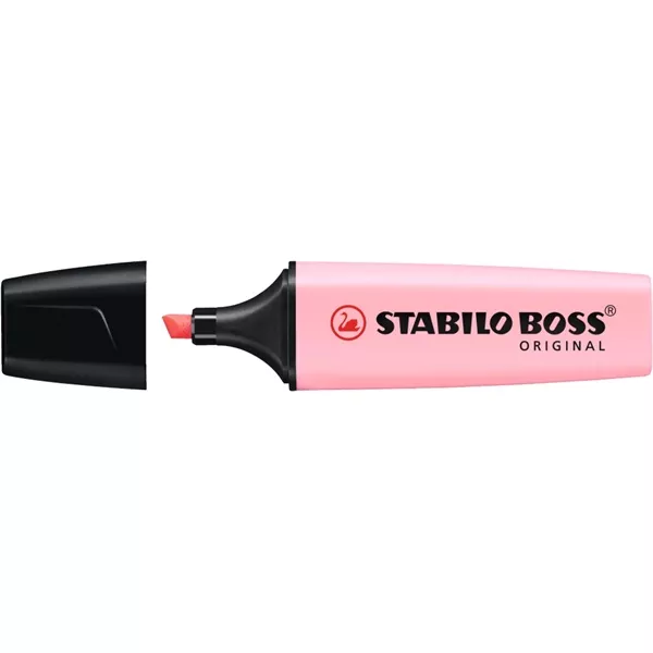 Stabilo BOSS ORIGINAL Pastel pink szövegkiemelő