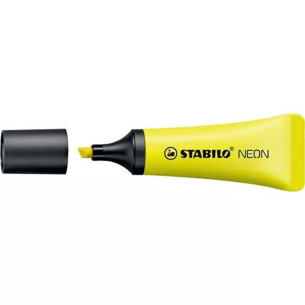 Stabilo Neon 72/24 sárga szövegkiemelő