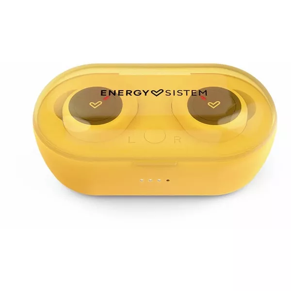 Energy Sistem EN 449798 Earphones Urban 1 True Wireless Bluetooth sárga fülhallgató