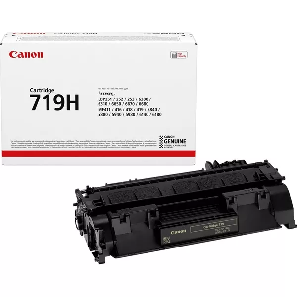 Canon CRG-719H fekete nagykapacitású toner
