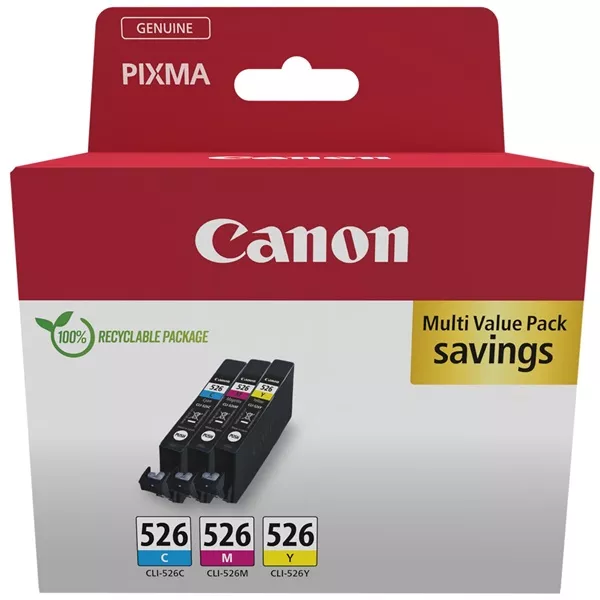 Canon CLI-526CMY multipack tintapatron
