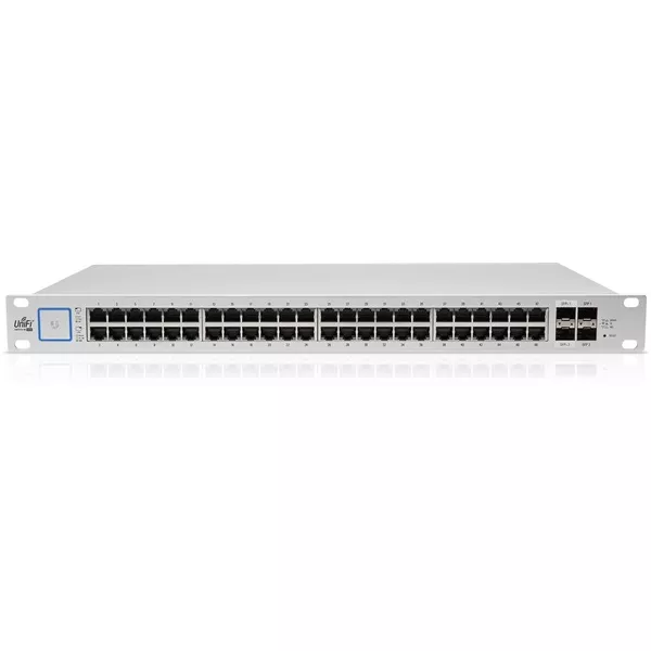 Ubiquiti UniFi US-48-500W Switch 48xGigabit Ethernet port, 2xSFP, 2xSFP+ port, PoE+, 19