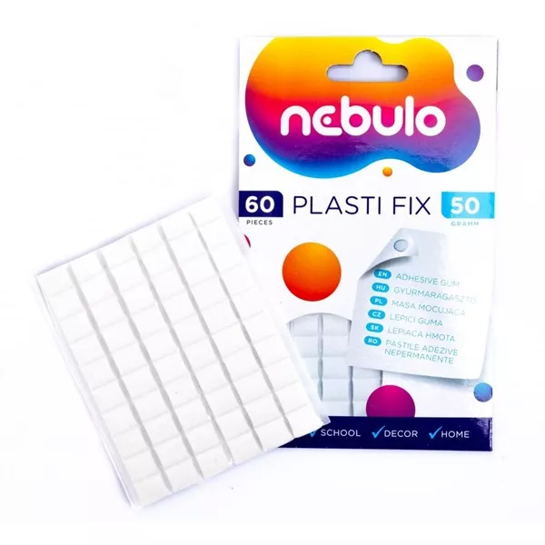 Nebulo Plasti Fix gyurmaragasztó