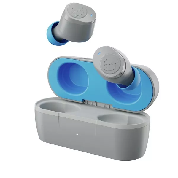 Skullcandy S2JTW-P751 JIB True Wireless Bluetooth világos szürke-kék fülhallgató