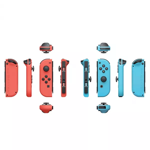 Nintendo Switch Joy-Con Neon Red/Neon Blue kontroller pár