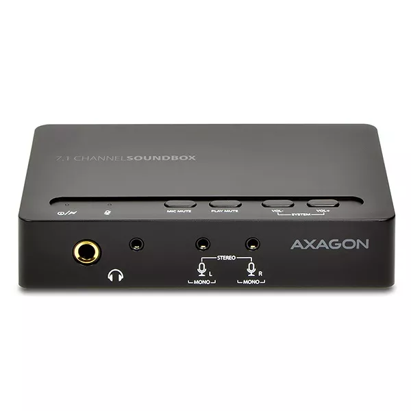 Axagon ADA-71 USB 7.1 audio adapter