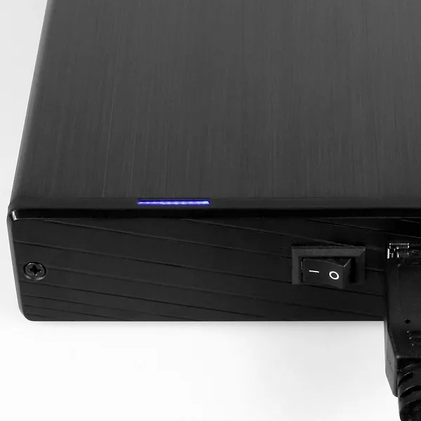 Axagon EE35-XA3 USB 3.0 fekete külső alumínium 3,5