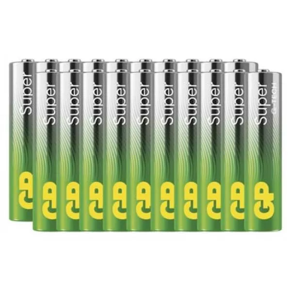 Elem GP Alkaline Battery Super AA (LR6) - 20pcs