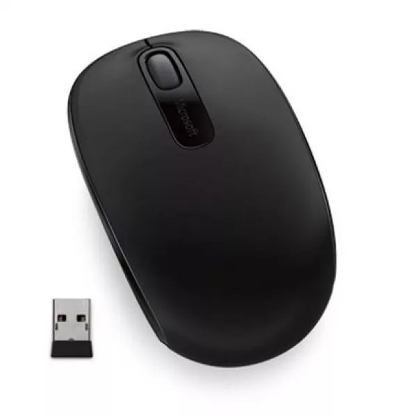 Egér Microsoft Wireless Mobile Mouse 1850 Black