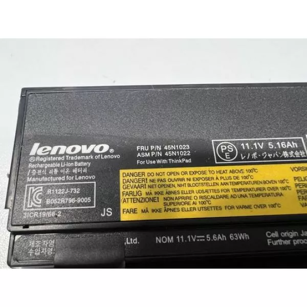 Laptop akkumulátor Lenovo for ThinkPad, X220, X220i, X220s