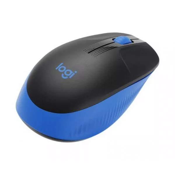 Egér Logitech Wireless Mouse M190, Blue