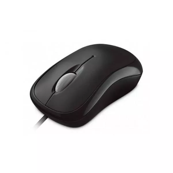 Egér Microsoft Microsoft Basic Optical Mouse Mac/Win USB, Black