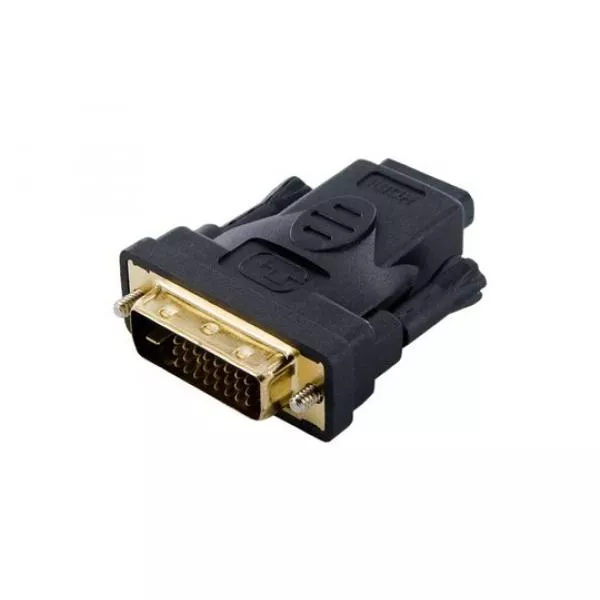 Redukció 4World Adapter DVI-D 24+1M - HDMI F, DVI to HDMI M/F