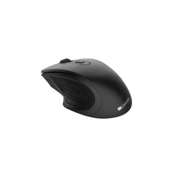 Egér Canyon CNE-CMSW15B, Wireless Optical Mouse, Pixart 3065, 1600 Dpi, Black