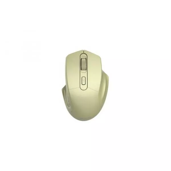 Egér Canyon CNE-CMSW15GO, Wireless Optical Mouse, Pixart 3065, 1600 Dpi, Gold