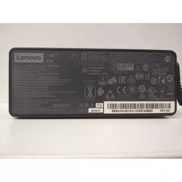 Power adapter Lenovo 90W rectangle 20V