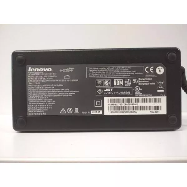 Power adapter Lenovo 170W rectangle