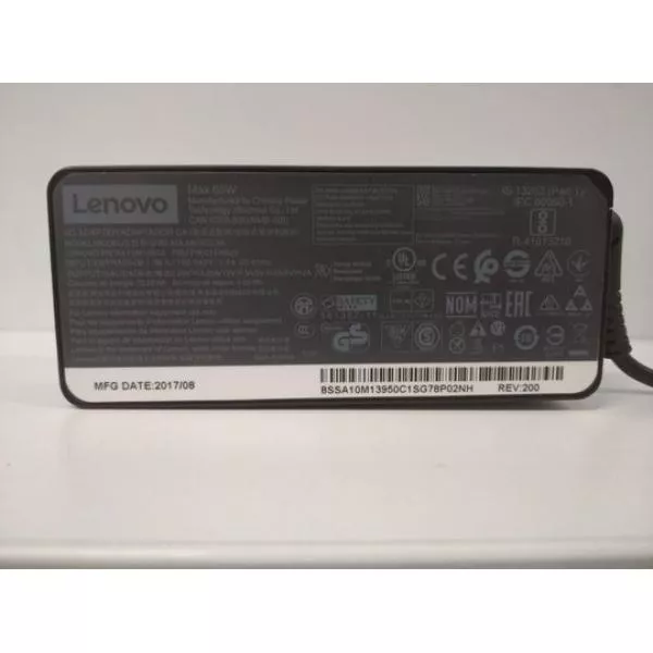 Power adapter Lenovo 65W Type-C