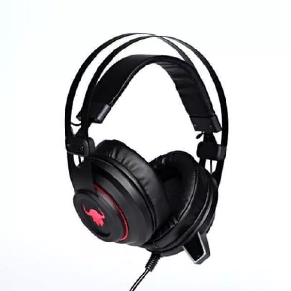 Fejhallgató Red Fighter H3, Gaming Headphones with Microphone, 2x 3.5 mm jack + USB