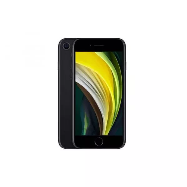 Smartphone Apple iPhone SE 2020 (2nd Gen) Black 64GB