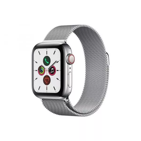 Smartwatch Apple Watch Series 5 44mm Stainless Steel Milanese Loop (A2157)