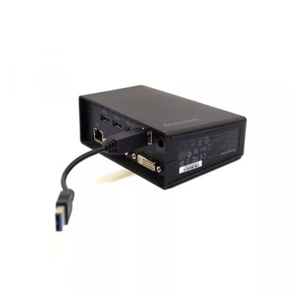 Dokkoló állomás Lenovo ThinkPad USB 3.0 Dock Model.: DU901D1 + Power Adapter 45W
