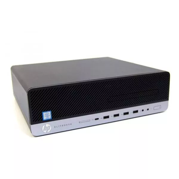 Komplett PC HP EliteDesk 800 G4 SFF + 27