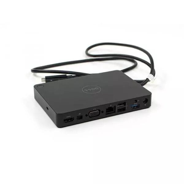 Dokkoló állomás Dell WD15 USB-C K17A001 +130W Adapter
