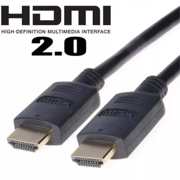 Cable HDMI PremiumCord HDMI 2.0 High Speed+Ethernet, gold-plated connectors, 3m