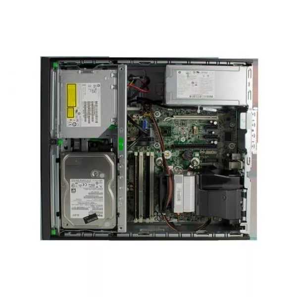 Komplett PC HP EliteDesk 800 G2 SFF + 23