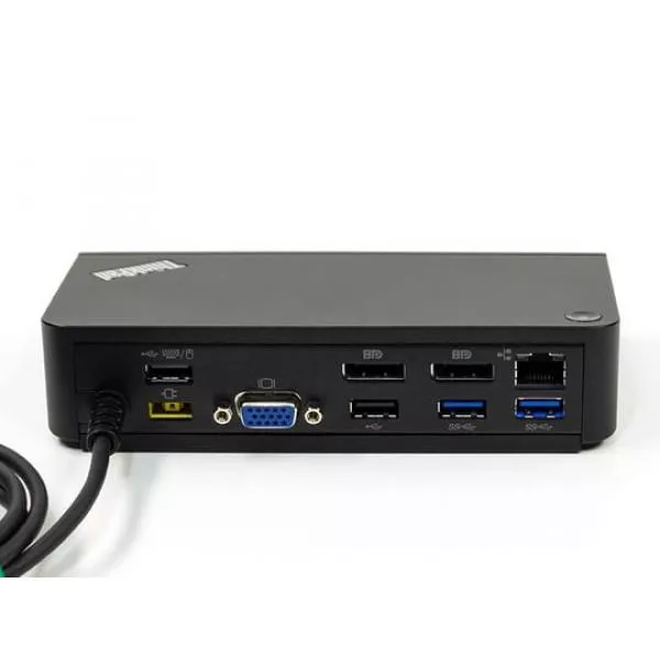 Dokkoló állomás Lenovo ThinkPad OneLink+ Dock (40A4) + Power Adapter Lenovo 90W rectangle
