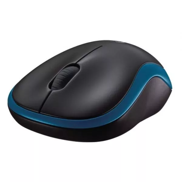 Egér Logitech Wireless Mouse M185 nano 910-002238 Blue