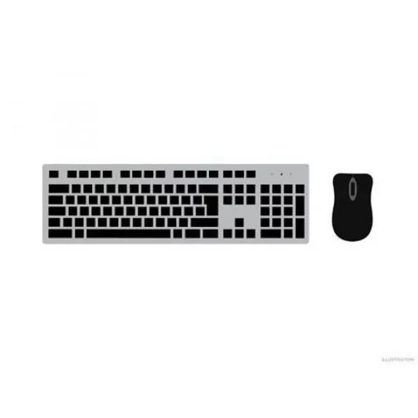 Komplett PC HP EliteDesk 800 G1 SFF + 23