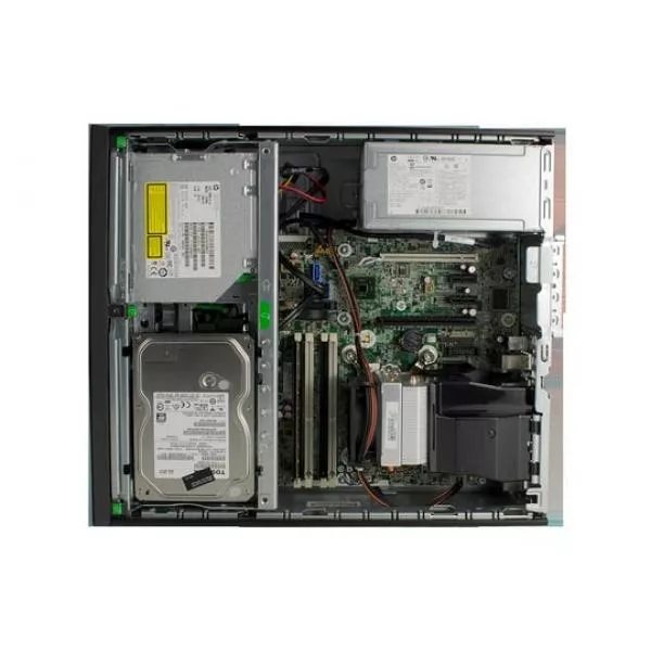 Komplett PC HP EliteDesk 800 G1 SFF + 23