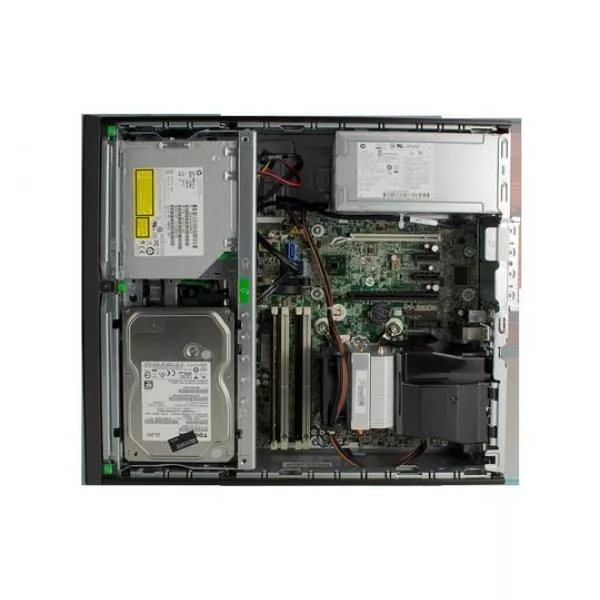 Komplett PC HP EliteDesk 800 G1 SFF + 24
