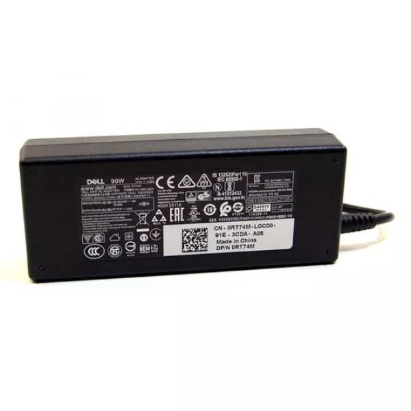 Power adapter Dell 90W 4,5 x 3mm, 19,5V XPS series
